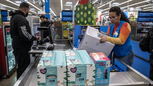 CAPITAL NONE Walmart fight to change the way shoppers pay after argument broke out over ‘repeated customer service failures’