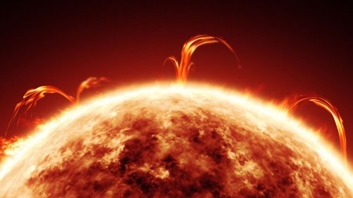 Mysterious solar eruption 'blasts crack in Earth's shield' sparking storm