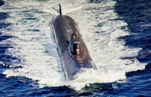 Russian sub armed with ‘apocalypse nuke’ SPOTTED in chilling satellite pics