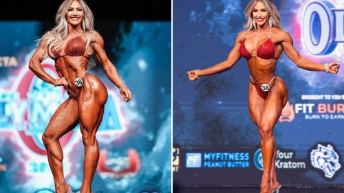 STAYING STRONG I’m a female bodybuilder dubbed ‘Human Ferrari’ – I’m backed by Arnold Schwarzenegger after battle to follow my dream