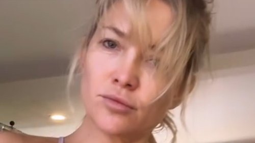 'ARIES SEASON' Kate Hudson dances in a sports bra and pants during her workout session as fans say ‘it’s giving Britney Spears’
