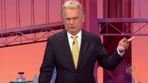 Wheel of Fortune host Pat Sajak snaps at contestant as she struggles with letter