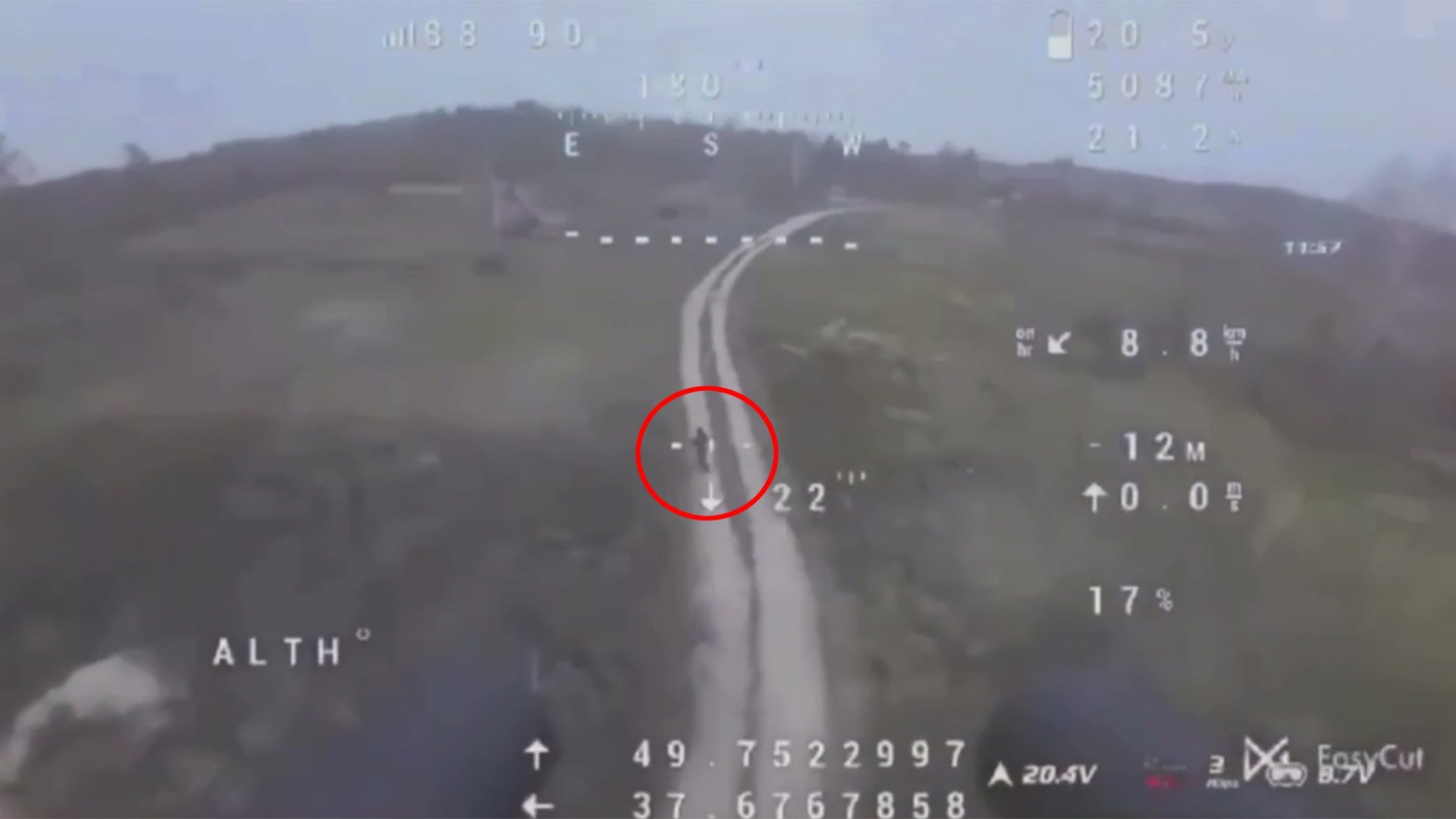 Total Wipeout Dramatic Moment Ukrainian Drone Destroys 3 Russian Uavs 