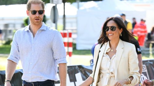 STANDING FIRM ‘Obsessive’ Harry will never leave Meghan Markle – and she’ll be happy as long as she ‘stays in control’, expert says