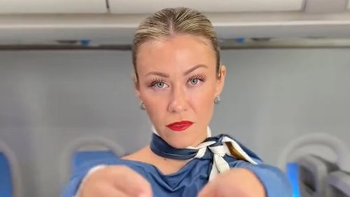 LOCK IT UP Flight attendant warns of ‘repeat’ in-air theft as she reveals exact moment thieves strike & how to protect yourself