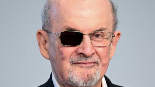 AUTHOR'S PAIN Salman Rushdie brands alleged knife attacker a ‘dumb clown who got lucky’ as he opens up about 2022 attack
