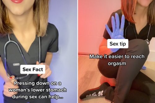 I’m a nurse and there are three easy things to do to guarantee an orgasm