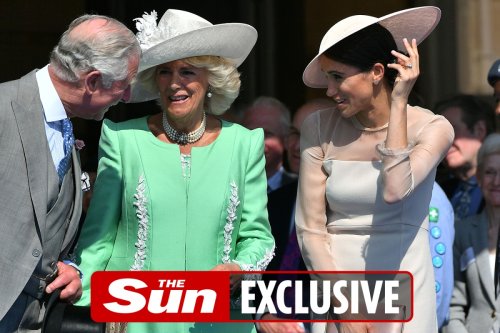 Meghan 'won't stay with Charles despite his olive branch as it will be awkward'