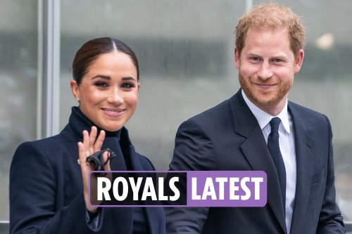 Harry & Meghan are 'being forced to accept a downgrade' as they attend Jubilee