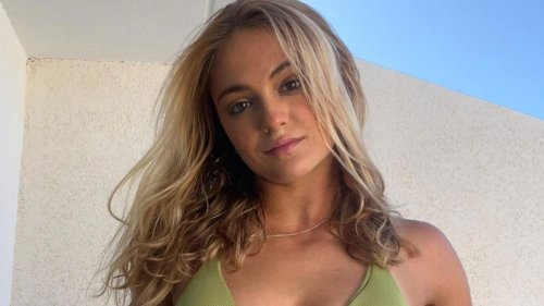 LAURS OF NATURE Glam British athlete Lauryn Davey branded ‘sexiest woman alive’ as she stuns in barely-there bikini
