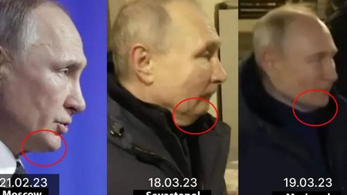 DOUBLE VISION Putin has ‘at least three body doubles’ who will all be ‘killed when they are no longer useful’, says Ukraine