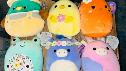 TOY STORY I’ve got a sneak peak at the Squishmallows landing in Tesco next week – they’re a great chocolate alternative for Easter