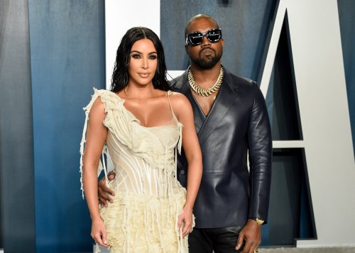 Kim Kardashian and Kanye divorce