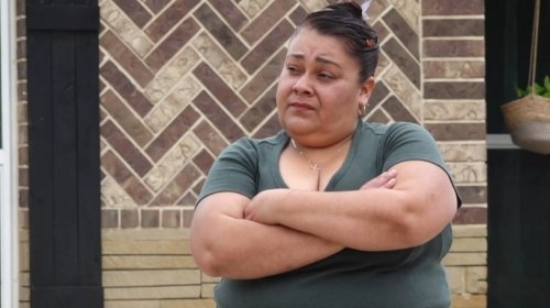 KICKED TO THE CURB Woman can’t get cars out of her driveway after city blocks her in by adding huge curb – she was told it was her fault