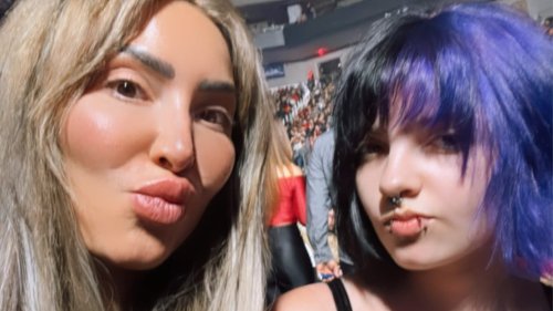 TOO FAR-RAH Teen Mom Farrah Abraham shares new video with Sophia, 15- but fans are distracted by ‘horrifying’ detail in background