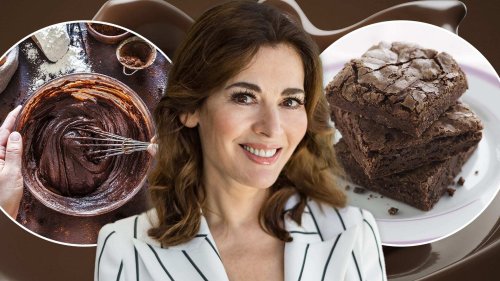 SO SWEET! Nigella Lawson’s ‘emergency brownies’ are super fudgy and so easy to make – ready in just 10 minutes