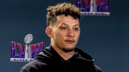 FAMILY FIRST Patrick Mahomes admits he wants to play as long as Tom Brady but fatherhood might cause him to reconsider NFL retirement