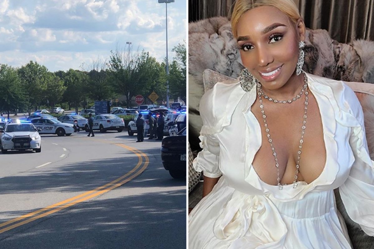 NENE Leakes has been slammed for mentioning her boutique in a post about lo...