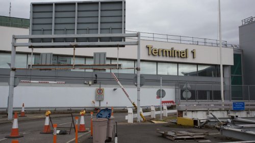 Eerie pics reveal inside Heathrow Airport’s abandoned Terminal 1 that closed after 50 years