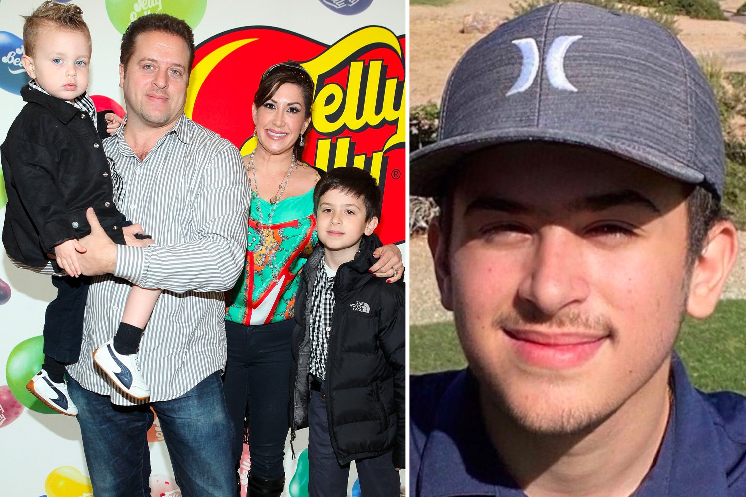ALL GROWN UP RHONJ’s Jacqueline Laurita posts rare photo of son CJ on his 18th birthday and gushes ‘strive for your dreams’