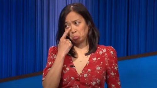 Jeopardy! fans are all suggesting contestant Lisa Sriken take up a new career path after brutally losing on game 3