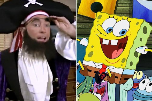 Who is Patchy the Pirate? President of the fictional SpongeBob SquarePants fan  club | Flipboard