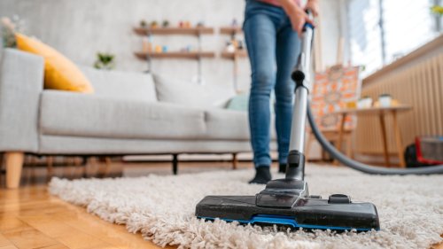 QUICK CLEAN Why a can of £2 WD-40 is all you need to fix any pesky carpet stain – and the rule for getting makeup & candle wax out