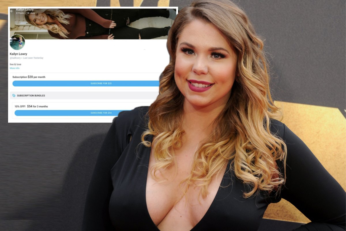 Kail lowry onlyfans