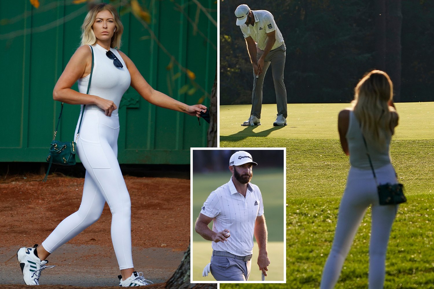 Paulina Gretzky stuns again in figure-hugging outfit while watching World No1