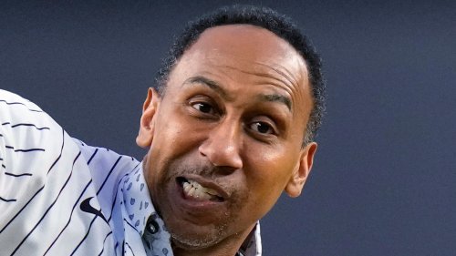 Molly Qerim and Ryan Clark savage Stephen A. Smith for ‘stiff’ outfit as he throws ‘atrocious’ first Yankees pitch