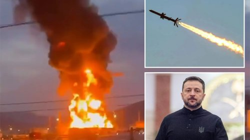 STRIKING FEAR Ukraine’s powerful new ‘Long Neptune’ missile with 620-mile range ‘successfully used in combat’ with ‘accurate strike’