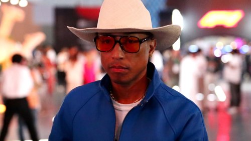 GET STROPPY Pharrell Williams storms off stage at Saudi Arabian Grand Prix as he blasts crowd for dangerous behaviour