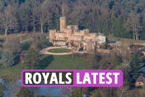 Inside 'forgotten castle' that may become Will & Kate's new family home