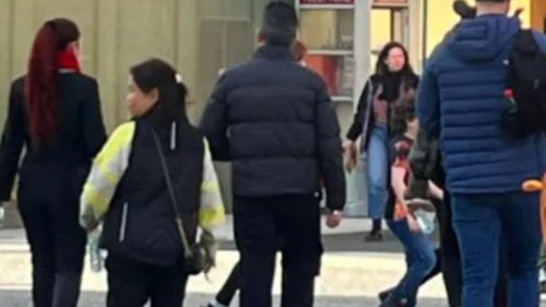 FAMILY TIME Disney fans shocked as they spot A-list TV star at Paris park ‘just walking around like a normal dad’