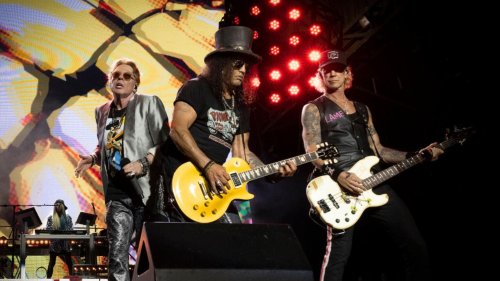 COMING UP ROSES Guns N’ Roses drummer Frank Ferrer’s replacement revealed after exit