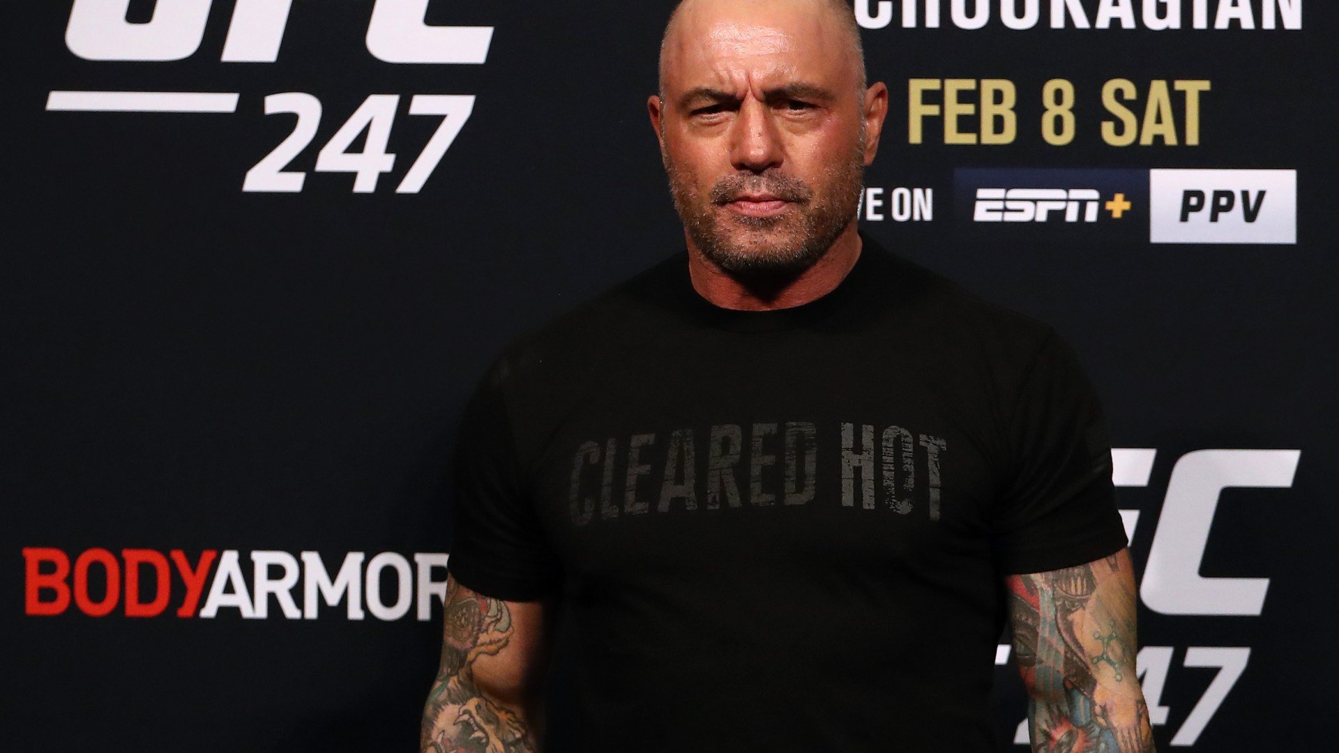 Fans fume as legendary commentator Joe Rogan is not on hand to call the action at UFC 251 on Fight Island