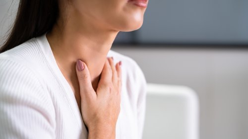 How 'croaky throat' could be sign of cancer