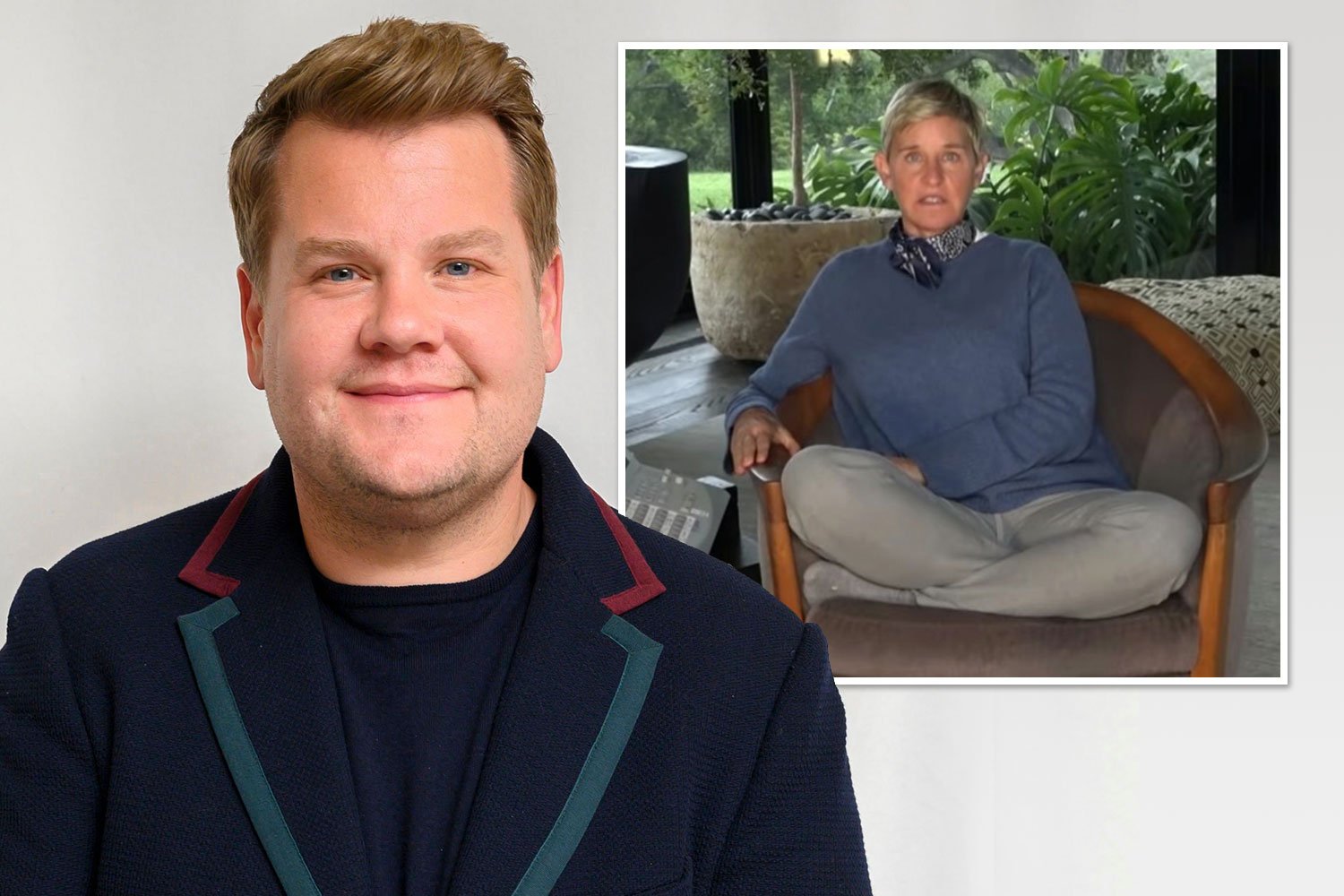 HOST WITH THE MOST James Corden pays out of his own pocket for furloughed staff’s salaries as Ellen DeGeneres leaves employees hanging