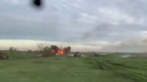Call Of Duty-style vid shows Ukrainian armour dodge shells in shock advance