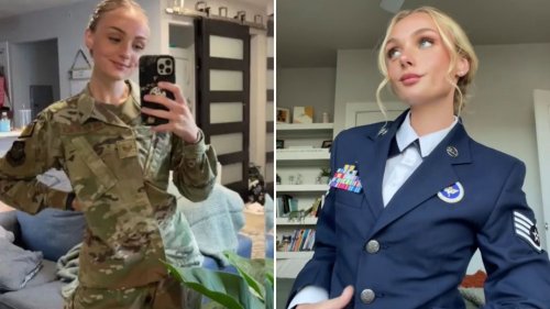I’m a medic in the military and always face sexist men… I even get compared to Sydney Sweeney