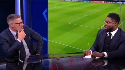 TAKING THE MIC Jamie Carragher reveals Micah Richards ‘nearly QUIT’ CBS Sports after Champions League final snub