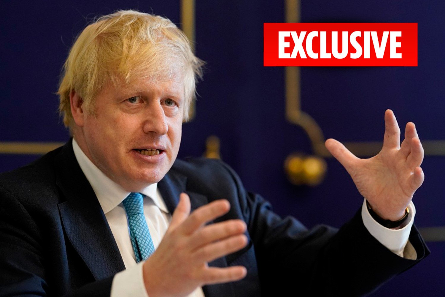 BORIS' COVID HELL Boris Johnson reveals doctors prepared to announce his death as he battled coronavirus