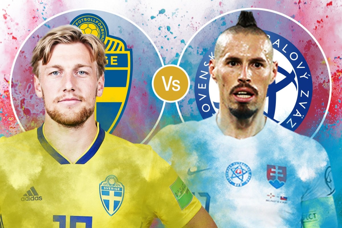 Sweden vs Slovakia Full Match & Highlights 18 June 2021