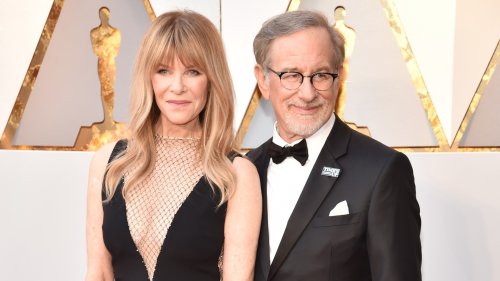 SCREEN BEAUTY Star of huge 80s blockbuster who married Steven Spielberg has barely aged a day at 70