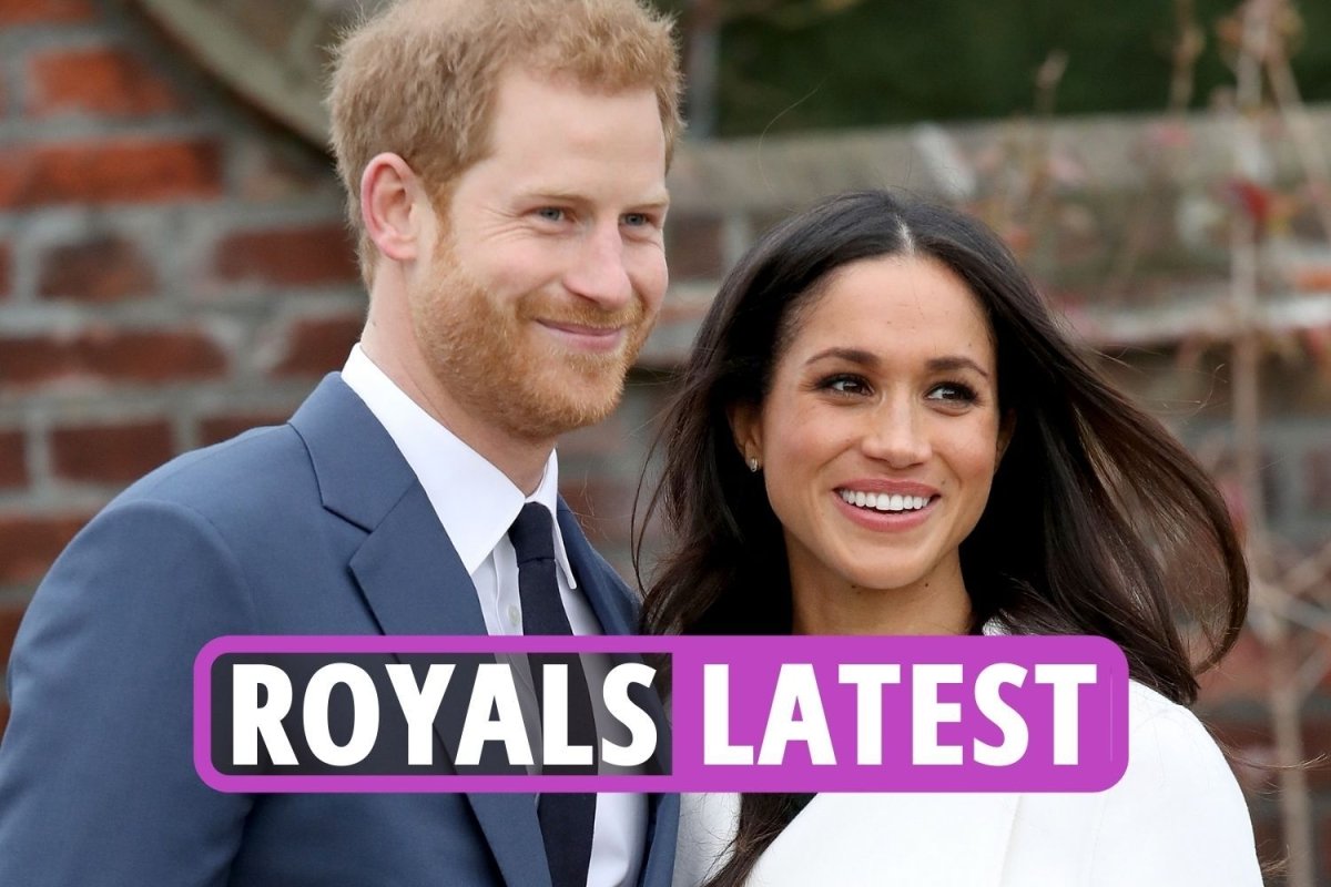 The Latest Royal News  - cover