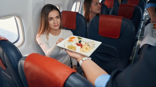 EAT UP The plane meal you should always pick if you want a good dinner on your flights