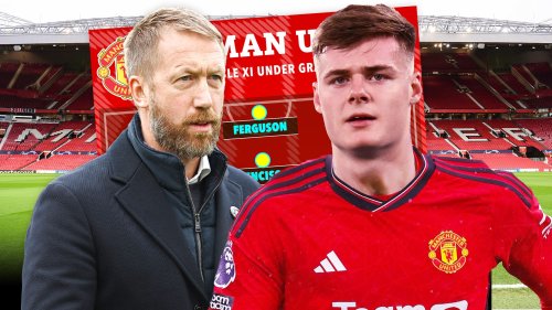 POTT'S PLOT How Man Utd could line up under Graham Potter after ex-Chelsea boss’ talks with Reds’ incoming sporting director