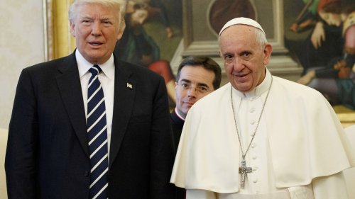 HOLY MYSTERY Will the next Pope FINALLY reveal the Vatican’s UFO secrets? Insider says ‘truth is coming’… with help of US president
