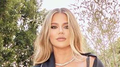 Khloe Kardashian shares rare throwback pic of her old bikini body years