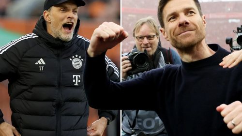 OH MANN Bayern Munich ‘ready to make humiliating approach to sacked boss after losing title to Bayer Leverkusen’